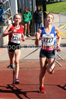 Girls under-15s  Northern 3 Stage Road Relay, SportsCity, Manchester. Photo: David T. Hewitson/Sports for All Pics